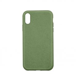 Kryty na mobil | Ekologický kryt Forever Bioio zelený – iPhone X / Xs | Kryty na mobil