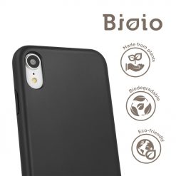 Kryty na mobil | Ekologický kryt Forever Bioio čierny – Samsung Galaxy S10e | Kryty na mobil