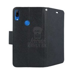 Kryty na mobil | Peňaženkové puzdro Fancy Book čierne – Huawei P Smart Z / Honor 9X | Kryty na mobil