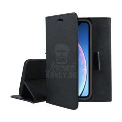 Kryty na mobil | Peňaženkové puzdro Fancy Book čierne – iPhone 11 | Kryty na mobil