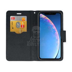 Kryty na mobil | Peňaženkové puzdro Fancy Book čierne – iPhone 11 | Kryty na mobil