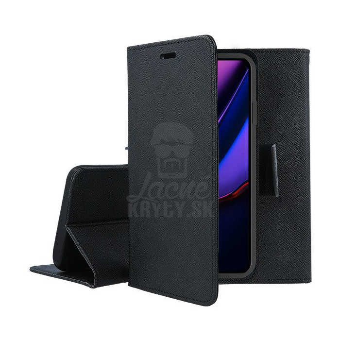 Peňaženkové puzdro Fancy Book čierne – iPhone 11 Pro Max | Kryty na mobil Kryty na mobil | Peňaženkové puzdro Fancy Book čierne – iPhone 11 Pro Max | Kryty na mobil