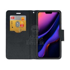 Peňaženkové puzdro Fancy Book čierne – iPhone 11 Pro Max | Kryty na mobil Kryty na mobil | Peňaženkové puzdro Fancy Book čierne – iPhone 11 Pro Max | Kryty na mobil