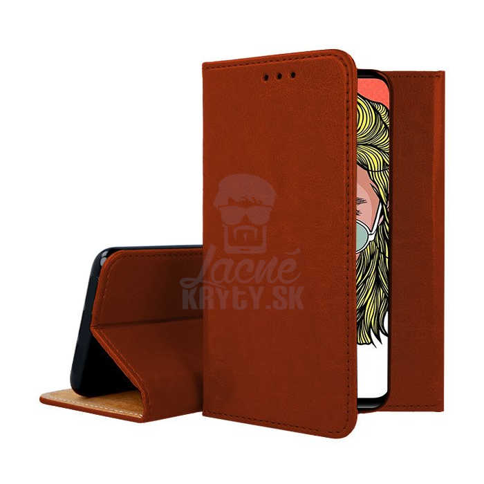 Kožené puzdro Smart Pro hnedé – Huawei P Smart Z / Honor 9X | Kryty na mobil Kryty na mobil | Kožené puzdro Smart Pro hnedé – Huawei P Smart Z / Honor 9X | Kryty na mobil