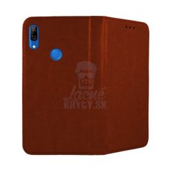 Kožené puzdro Smart Pro hnedé – Huawei P Smart Z / Honor 9X | Kryty na mobil Kryty na mobil | Kožené puzdro Smart Pro hnedé – Huawei P Smart Z / Honor 9X | Kryty na mobil
