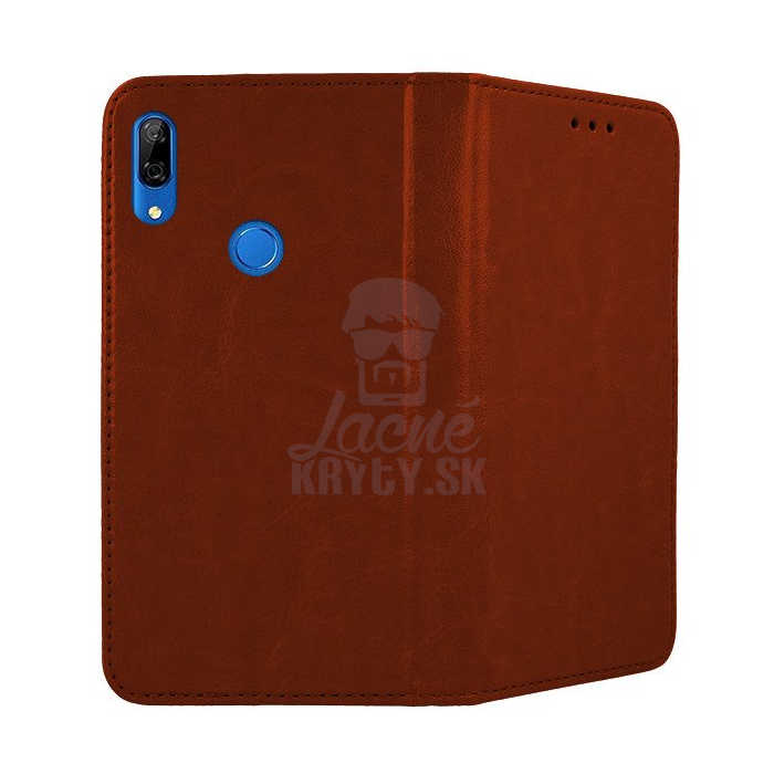 Kožené puzdro Smart Pro hnedé – Huawei P Smart Z / Honor 9X | Kryty na mobil Kryty na mobil | Kožené puzdro Smart Pro hnedé – Huawei P Smart Z / Honor 9X | Kryty na mobil