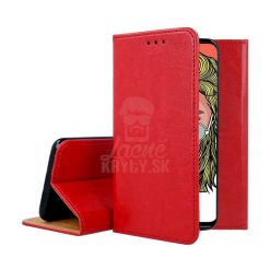 Kryty na mobil | Kožené puzdro Smart Pro červené – Huawei P Smart Z / Honor 9X | Kryty na mobil