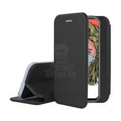 Peňaženkové puzdro Elegance čierne – Huawei P Smart Z
