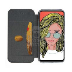 Kryty na mobil | Peňaženkové puzdro Elegance čierne – Huawei P Smart Z / Honor 9X | Kryty na mobil