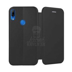 Kryty na mobil | Peňaženkové puzdro Elegance čierne – Huawei P Smart Z / Honor 9X | Kryty na mobil