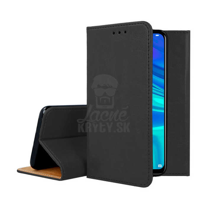 Kožené puzdro Smart Pro čierne – Huawei P Smart Z / Honor 9X | Kryty na mobil Kryty na mobil | Kožené puzdro Smart Pro čierne – Huawei P Smart Z / Honor 9X | Kryty na mobil