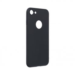 Kryty na mobil | Silikónový kryt Soft case čierny – iPhone 7 / iPhone 8 | Kryty na mobil