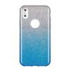 Kryty na mobil | Ligotavý Kryt Forcell Shining transparentno-ružový – iPhone Xs Max | Kryty na mobil