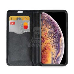Kryty na mobil | Knižkové puzdro Magnet Book čierne – Apple iPhone Xs Max | Kryty na mobil