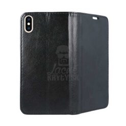 Kryty na mobil | Knižkové puzdro Magnet Book čierne – Apple iPhone Xs Max | Kryty na mobil