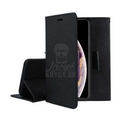Kryty na mobil | Peňaženkové puzdro Fancy Book čierne – iPhone Xs Max | Kryty na mobil