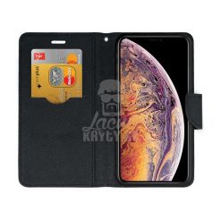 Peňaženkové puzdro Fancy Book čierne – iPhone Xs Max | Kryty na mobil Kryty na mobil | Peňaženkové puzdro Fancy Book čierne – iPhone Xs Max | Kryty na mobil