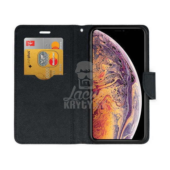 Peňaženkové puzdro Fancy Book čierne – iPhone Xs Max | Kryty na mobil Kryty na mobil | Peňaženkové puzdro Fancy Book čierne – iPhone Xs Max | Kryty na mobil