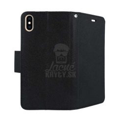 Peňaženkové puzdro Fancy Book čierne – iPhone Xs Max | Kryty na mobil Kryty na mobil | Peňaženkové puzdro Fancy Book čierne – iPhone Xs Max | Kryty na mobil