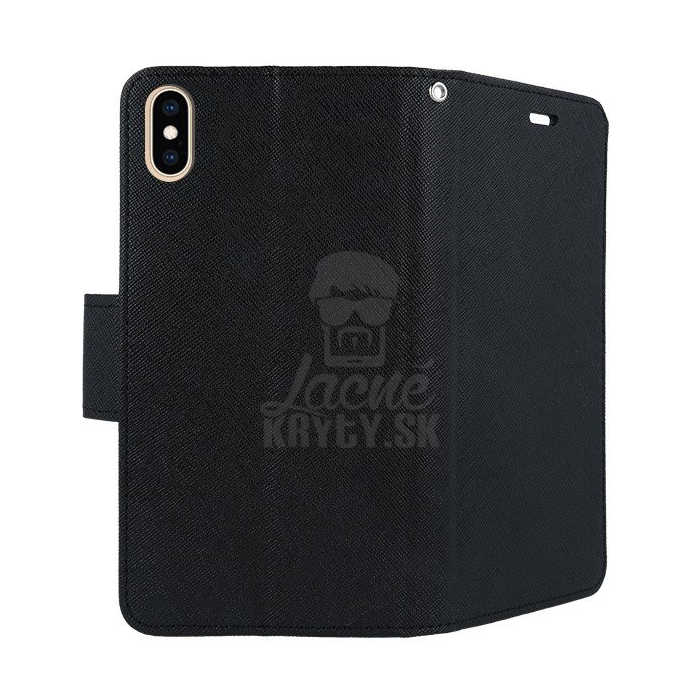 Peňaženkové puzdro Fancy Book čierne – iPhone Xs Max | Kryty na mobil Kryty na mobil | Peňaženkové puzdro Fancy Book čierne – iPhone Xs Max | Kryty na mobil