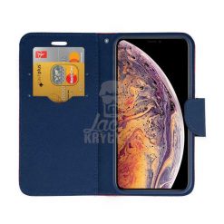 Peňaženkové puzdro Fancy Book červeno-modré – iPhone Xs Max | Kryty na mobil Kryty na mobil | Peňaženkové puzdro Fancy Book červeno-modré – iPhone Xs Max | Kryty na mobil