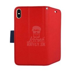Peňaženkové puzdro Fancy Book červeno-modré – iPhone Xs Max | Kryty na mobil Kryty na mobil | Peňaženkové puzdro Fancy Book červeno-modré – iPhone Xs Max | Kryty na mobil
