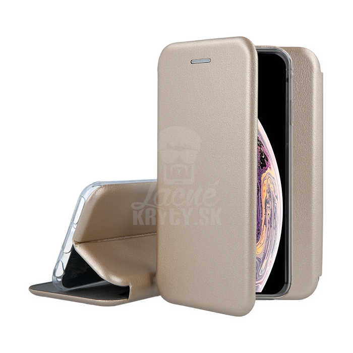 Peňaženkové puzdro Elegance zlaté – iPhone Xs Max | Kryty na mobil Kryty na mobil | Peňaženkové puzdro Elegance zlaté – iPhone Xs Max | Kryty na mobil