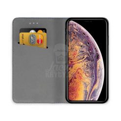 Kryty na mobil | Knižkové puzdro Smart Case Book čierne – iPhone Xs Max | Kryty na mobil