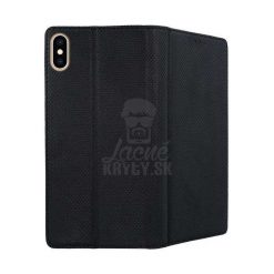 Kryty na mobil | Knižkové puzdro Smart Case Book čierne – iPhone Xs Max | Kryty na mobil