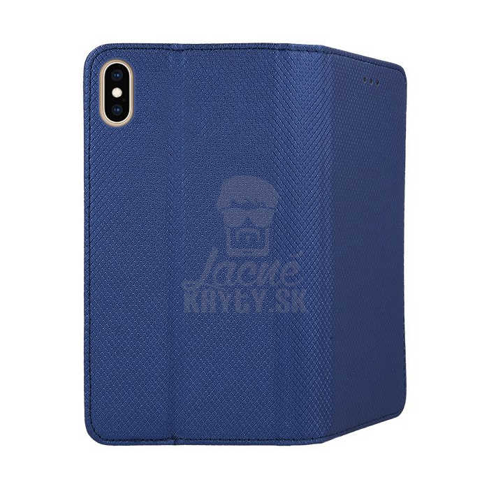 Knižkové puzdro Smart Case Book modré – iPhone Xs Max | Kryty na mobil Kryty na mobil | Knižkové puzdro Smart Case Book modré – iPhone Xs Max | Kryty na mobil