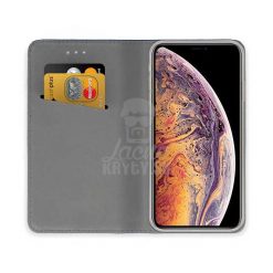 Kryty na mobil | Knižkové puzdro Smart Case Book zlaté – iPhone Xs Max | Kryty na mobil
