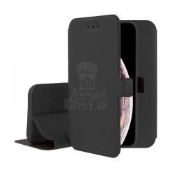 Kryty na mobil | Knižkové puzdro Book Pocket čierne – iPhone Xs Max | Kryty na mobil