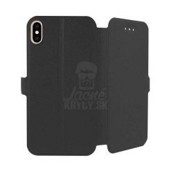 Kryty na mobil | Knižkové puzdro Book Pocket čierne – iPhone Xs Max | Kryty na mobil