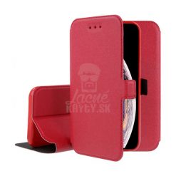 Kryty na mobil | Knižkové puzdro Book Pocket červené – iPhone Xs Max | Kryty na mobil