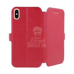 Knižkové puzdro Book Pocket červené – iPhone Xs Max | Kryty na mobil Kryty na mobil | Knižkové puzdro Book Pocket červené – iPhone Xs Max | Kryty na mobil