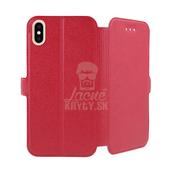 Knižkové puzdro Book Pocket červené – iPhone Xs Max | Kryty na mobil Kryty na mobil | Knižkové puzdro Book Pocket červené – iPhone Xs Max | Kryty na mobil