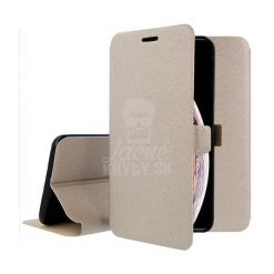Kryty na mobil | Knižkové puzdro Book Pocket zlaté – iPhone Xs Max | Kryty na mobil