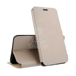Kryty na mobil | Knižkové puzdro Book Pocket zlaté – iPhone Xs Max | Kryty na mobil