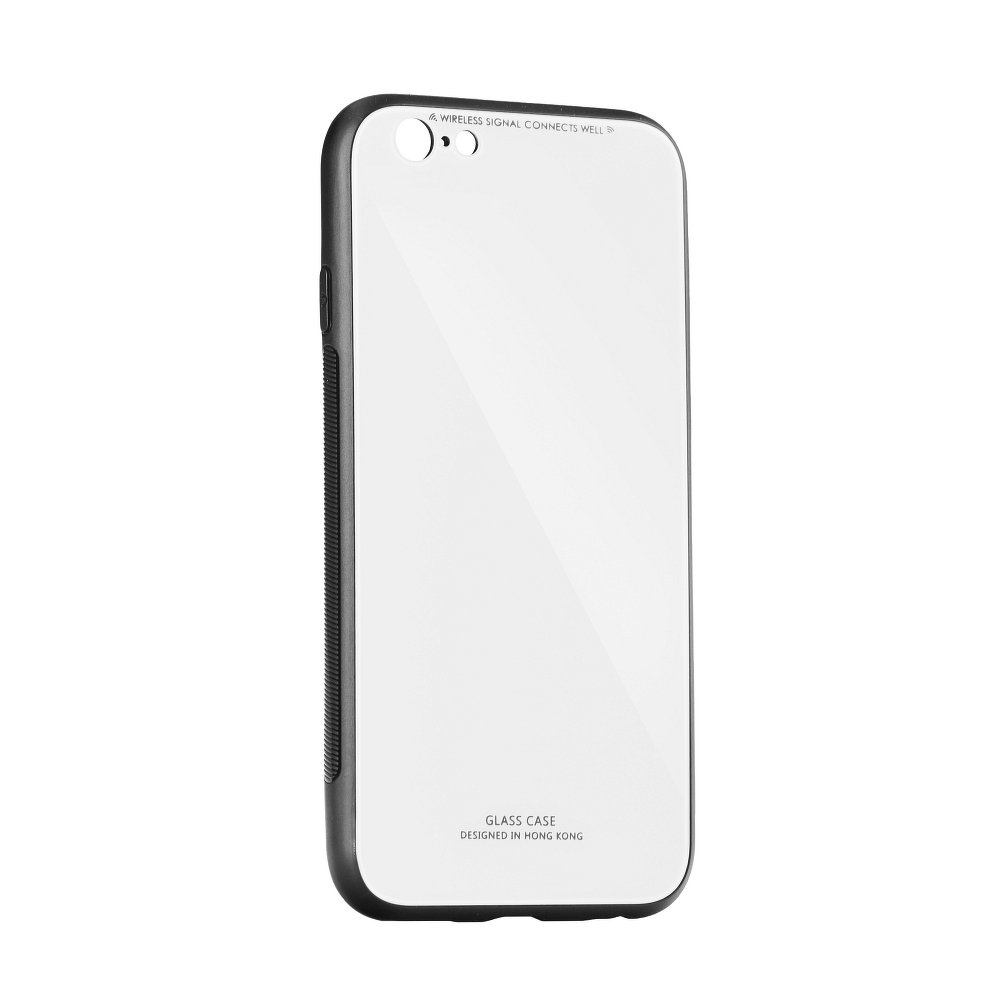 Sklenený kryt Glass Case biely – iPhone Xs Max | Kryty na mobil Kryty na mobil | Sklenený kryt Glass Case biely – iPhone Xs Max | Kryty na mobil
