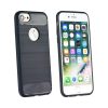 Kryty na mobil | Zadný kryt Carbon čierny – iPhone Xs Max | Kryty na mobil