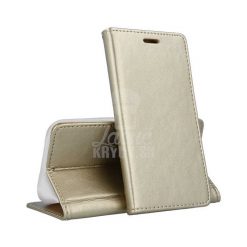 Kryty na mobil | Knižkové puzdro Magnet Book zlaté – Apple iPhone Xs Max | Kryty na mobil