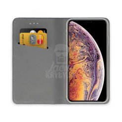 Kryty na mobil | Knižkové puzdro Magnet Book zlaté – Apple iPhone Xs Max | Kryty na mobil
