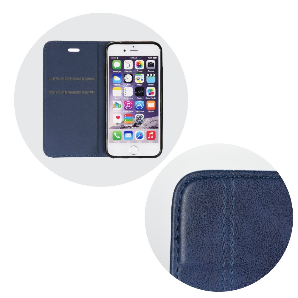 Puzdro Prestige Book modré – iPhone Xs Max | Kryty na mobil Kryty na mobil | Puzdro Prestige Book modré – iPhone Xs Max | Kryty na mobil