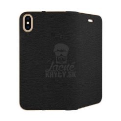Kryty na mobil | Knižkové puzdro Luna Book čierne – iPhone Xs Max | Kryty na mobil
