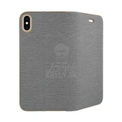 Kryty na mobil | Knižkové puzdro Luna Book strieborné – iPhone Xs Max | Kryty na mobil