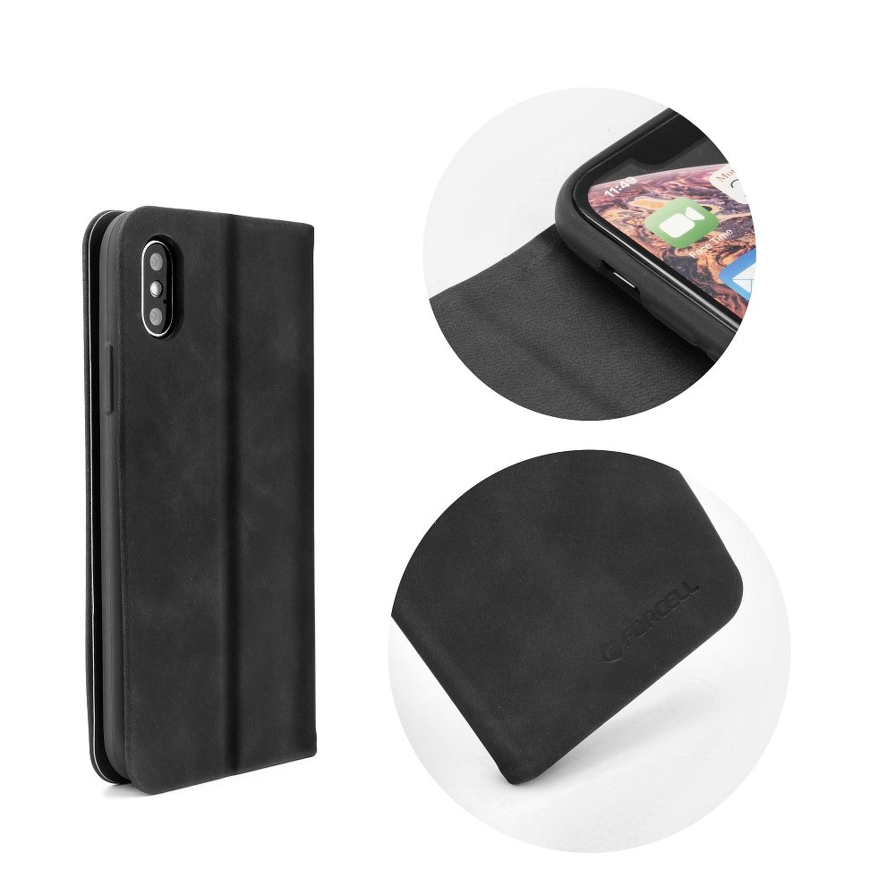 Peňaženkové puzdro Silk Case čierne – iPhone Xs Max | Kryty na mobil Kryty na mobil | Peňaženkové puzdro Silk Case čierne – iPhone Xs Max | Kryty na mobil