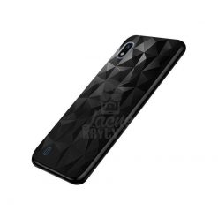 Silikónový kryt Prism čierny – Samsung Galaxy A10