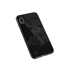 Sklenený kryt Glass Case čierny – Samsung Galaxy A10