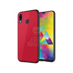 Kryty na mobil | Sklenený kryt Glass Case červený – Samsung Galaxy M20 | Kryty na mobil