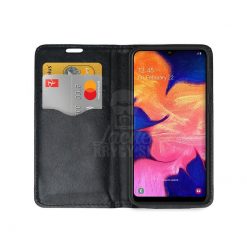 Kryty na mobil | Knižkové puzdro Magnet Book čierne – Samsung Galaxy A10 | Kryty na mobil